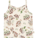 Petit Piao Eggnog Hydranger Aop Ppstar Girls Undershirt 2-Pack