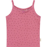 Petit Piao Eggnog Hydranger Aop Ppstar Girls Undershirt 2-Pack