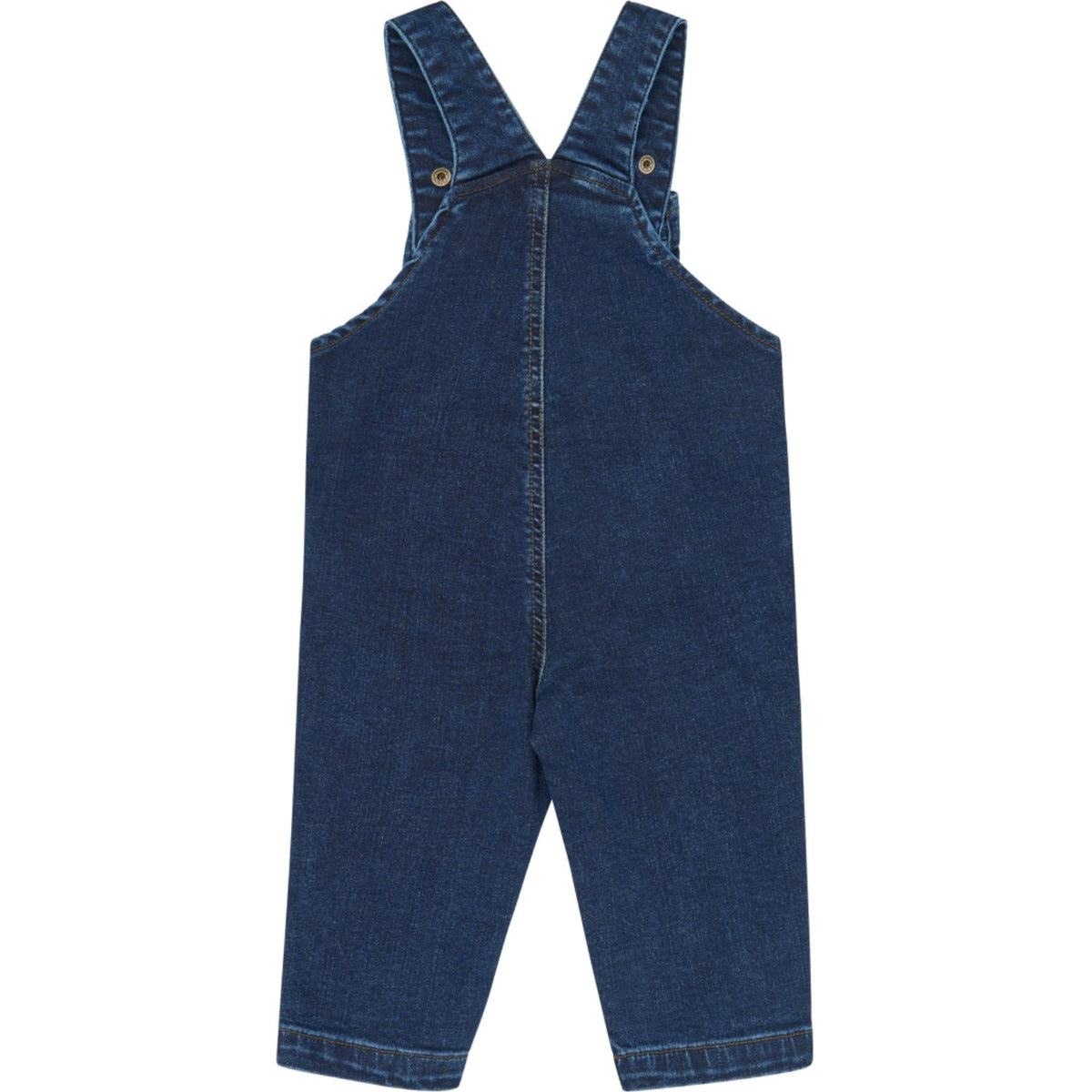 Petit Piao Blue Denim Ppgelm Denim Overalls