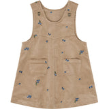 Petit Piao Nomad Ppgigi Cord Overalls Dress