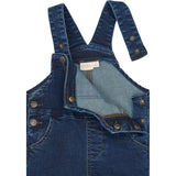Petit Piao Blue Denim Ppgelm Denim Overalls