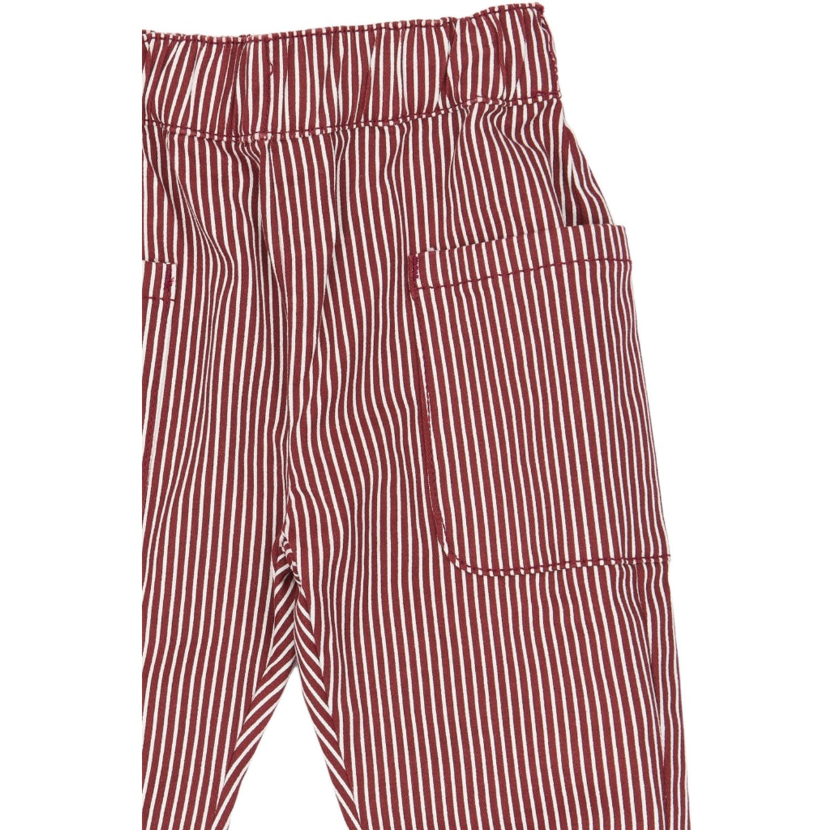 Petit Piao Syrah Striped Ppglory Denim Pants