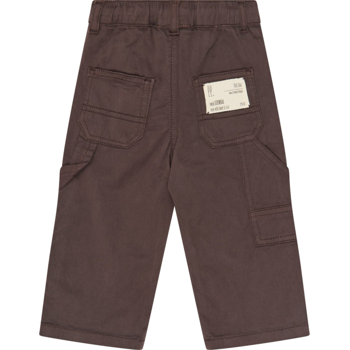 Petit Piao Chestnut Ppguy Denim Pants