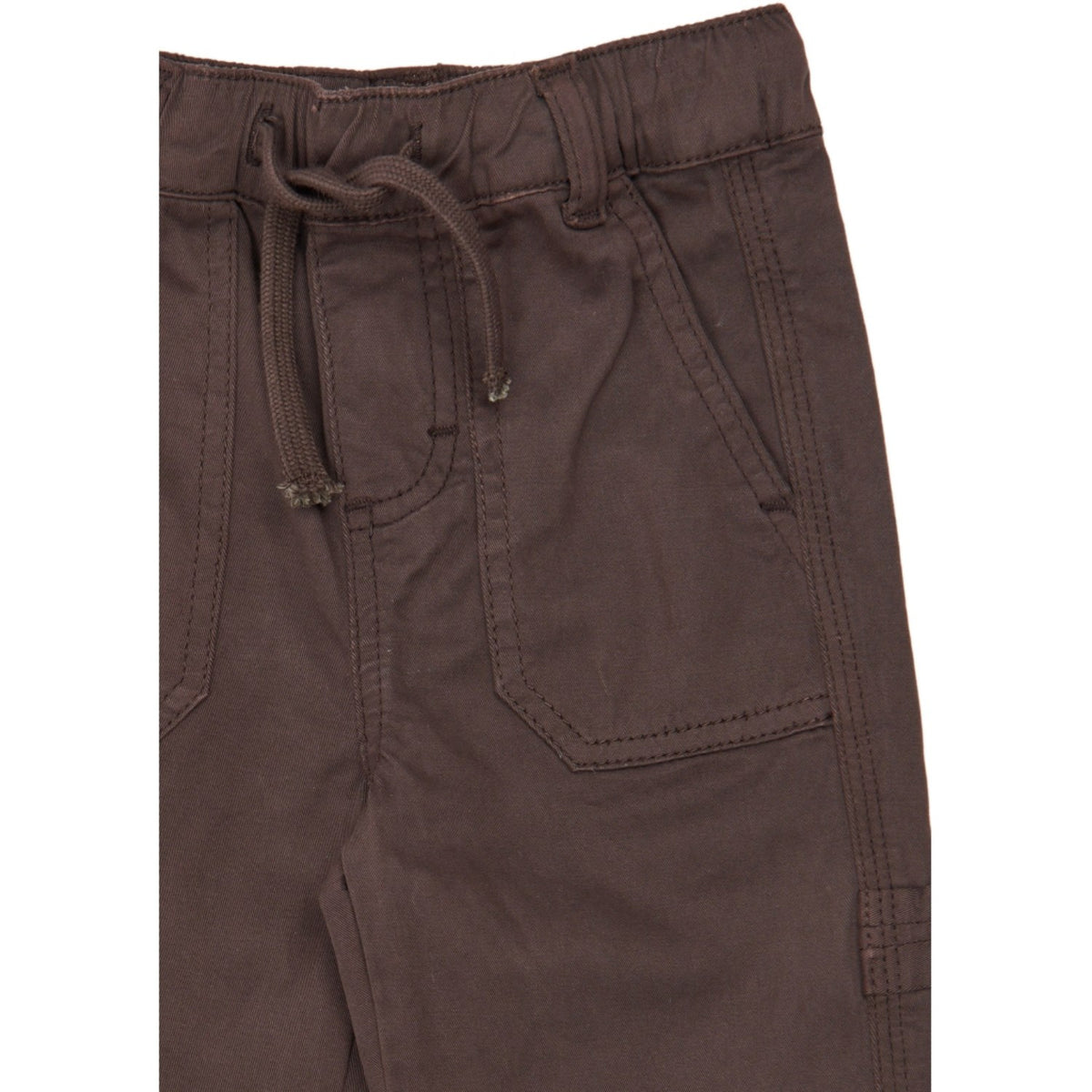 Petit Piao Chestnut Ppguy Denim Pants