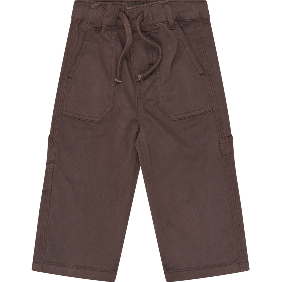 Petit Piao Chestnut Ppguy Denim Pants