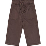 Petit Piao Chestnut Ppguy Denim Pants