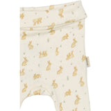 Petit Piao Eggnog Rabbit Aop Ppdio High Waist Leggings Pointelle Nb