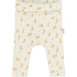 Petit Piao Eggnog Rabbit Aop Ppdio High Waist Leggings Pointelle Nb