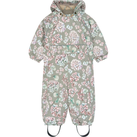 Petit Piao Shadow Hydranger Aop Ppdard Snowsuit