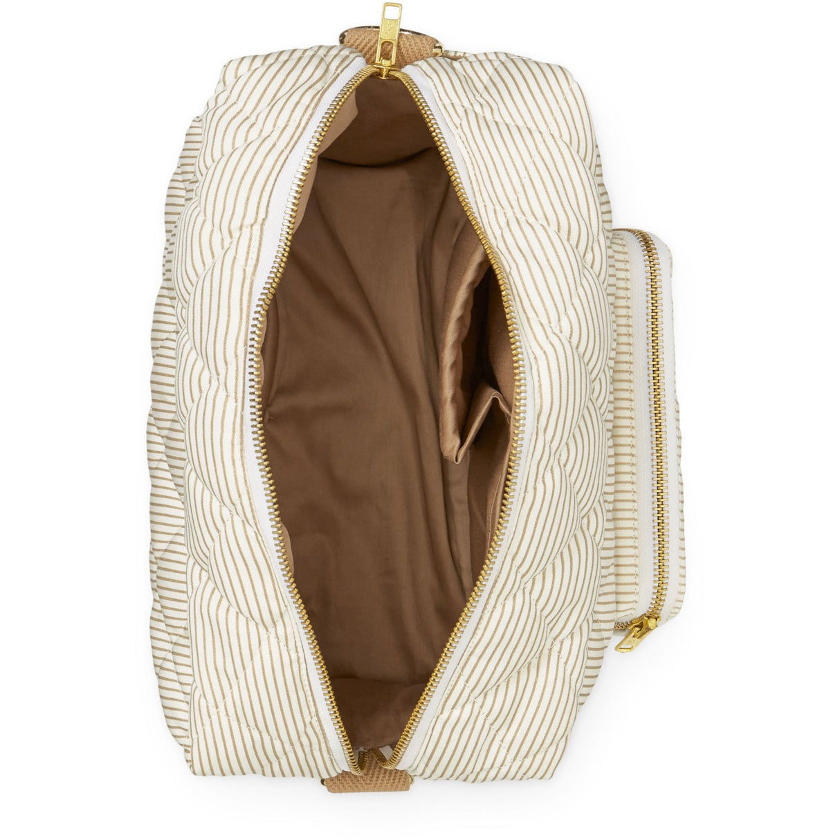 Cam Cam Copenhagen Changing Bag Small Classic Stripes Camel