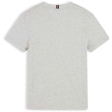 Tommy Hilfiger Grey Heather Essential Cotton Reg Fit Tee Ss