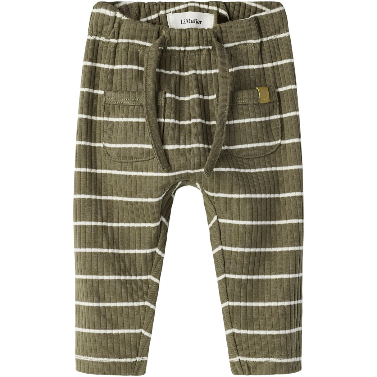 Lil'Atelier Shitake Turtledove Nbmkail Reg Pants Lil Noos