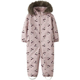 Name It Violet Ice Cherry Nmfsnow10 Suit Aop Fo Noos