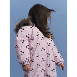 Name It Violet Ice Cherry Nmfsnow10 Suit Aop Fo Noos