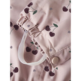 Name It Violet Ice Cherry Nmfsnow10 Suit Aop Fo Noos