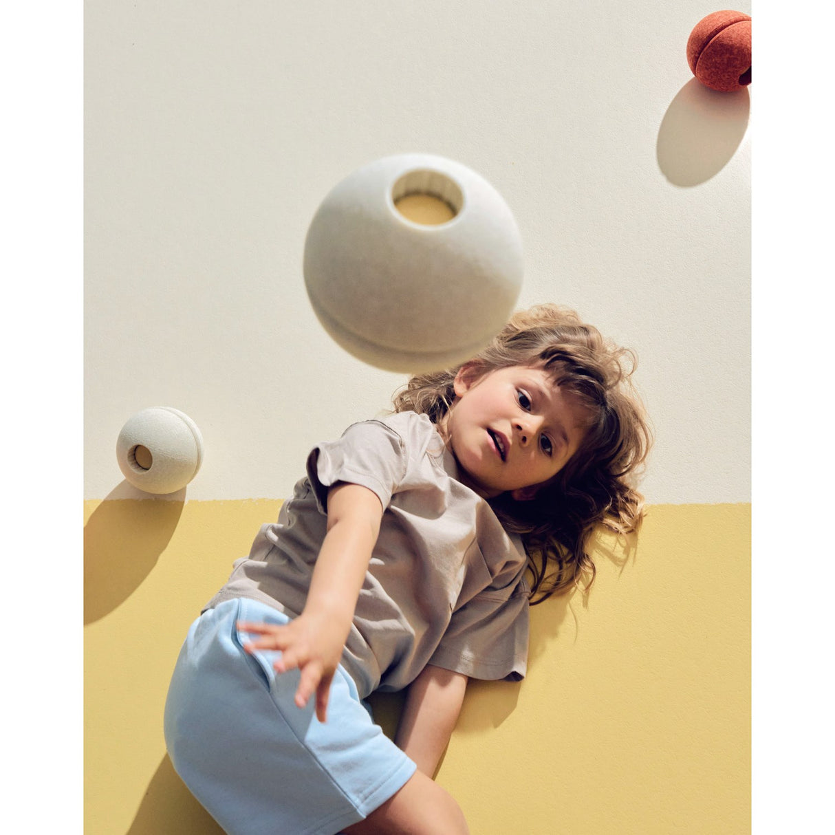 MODU Sand Grey / Honey Yellow 3 X Skumbolde