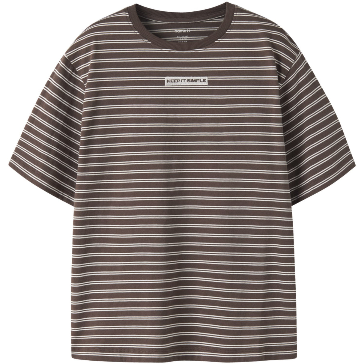 Name It Shopping Bag Wispy Clouds Nkmkristian Ss Nreg Top Pb
