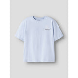 Name It Sheer Blue Nkfkatelin Ss Nreg Top Pb