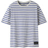 Name It Light Grey Melange Deep Ultramarine Nkmkristian Ss Nreg Top Pb