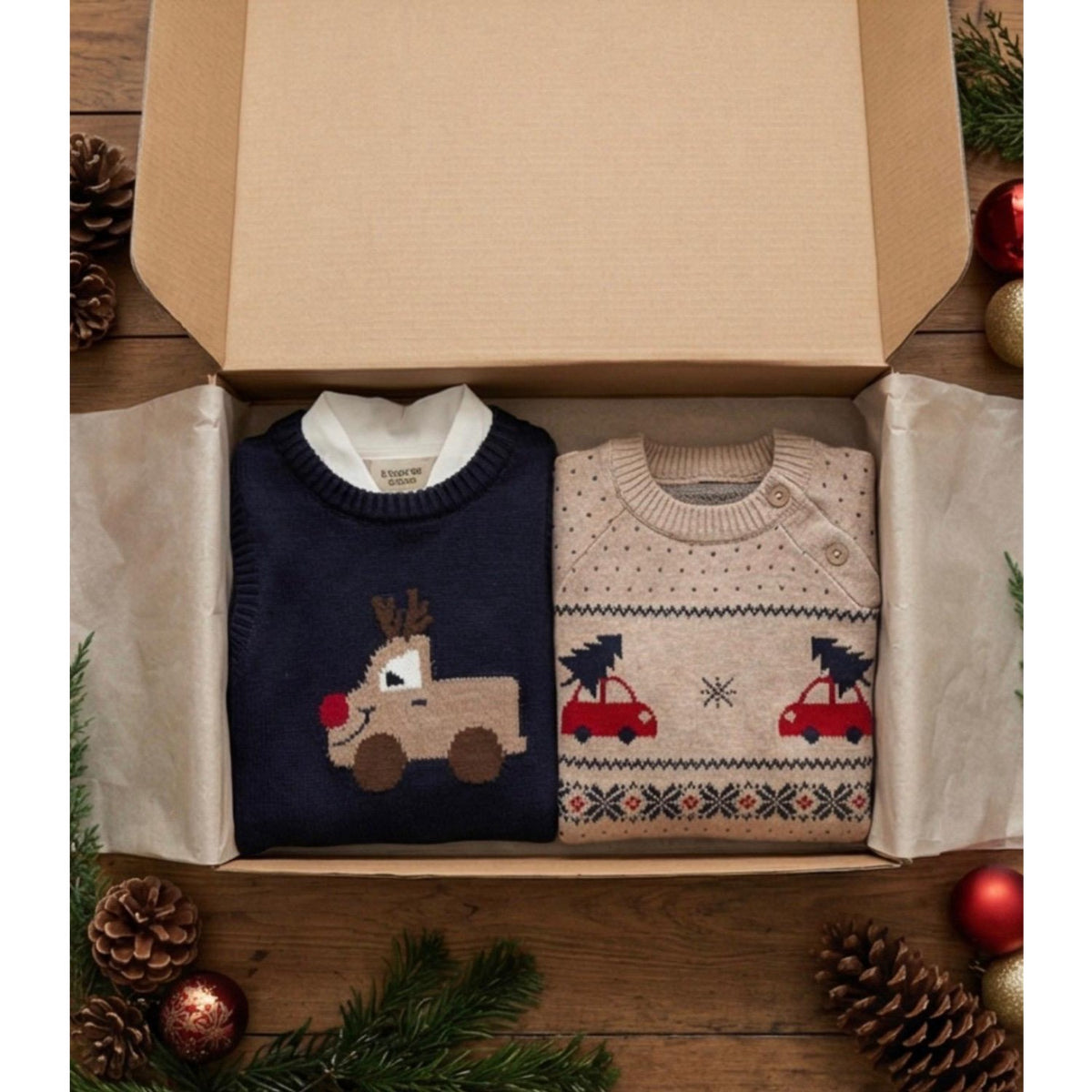 Hust & Claire More Navy Perry Reindeer
