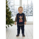 Hust & Claire More Navy Princo Reindeer