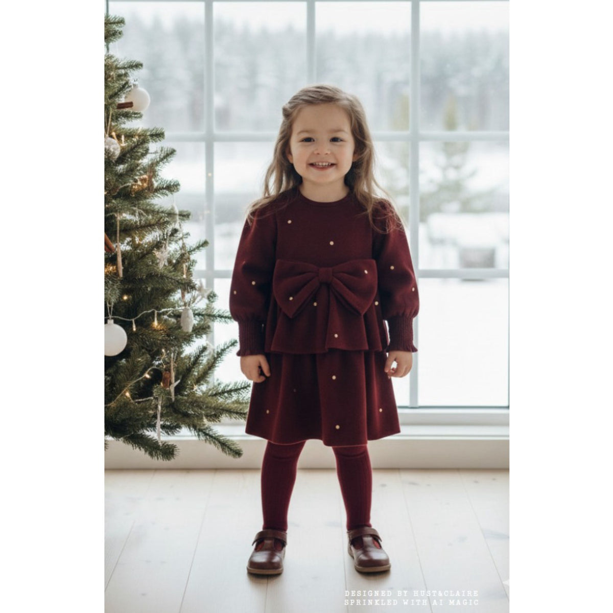 Hust & Claire Teaberry Karoline Dots