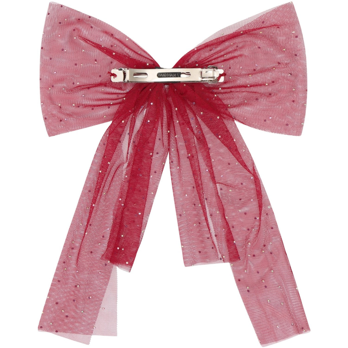 Hust & Claire Teaberry Farie Tulle Bow
