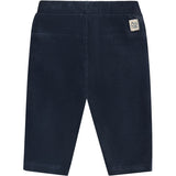 Hust & Claire More Navy Gordon Ottoman