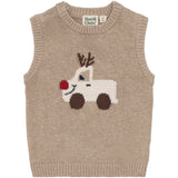 Hust & Claire Biscuit Perry Reindeer