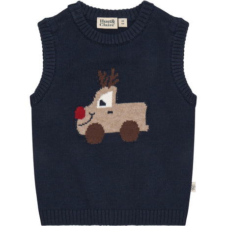 Hust & Claire More Navy Perry Reindeer