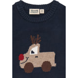 Hust & Claire More Navy Perry Reindeer