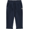 Hust & Claire More Navy Garry Ottoman