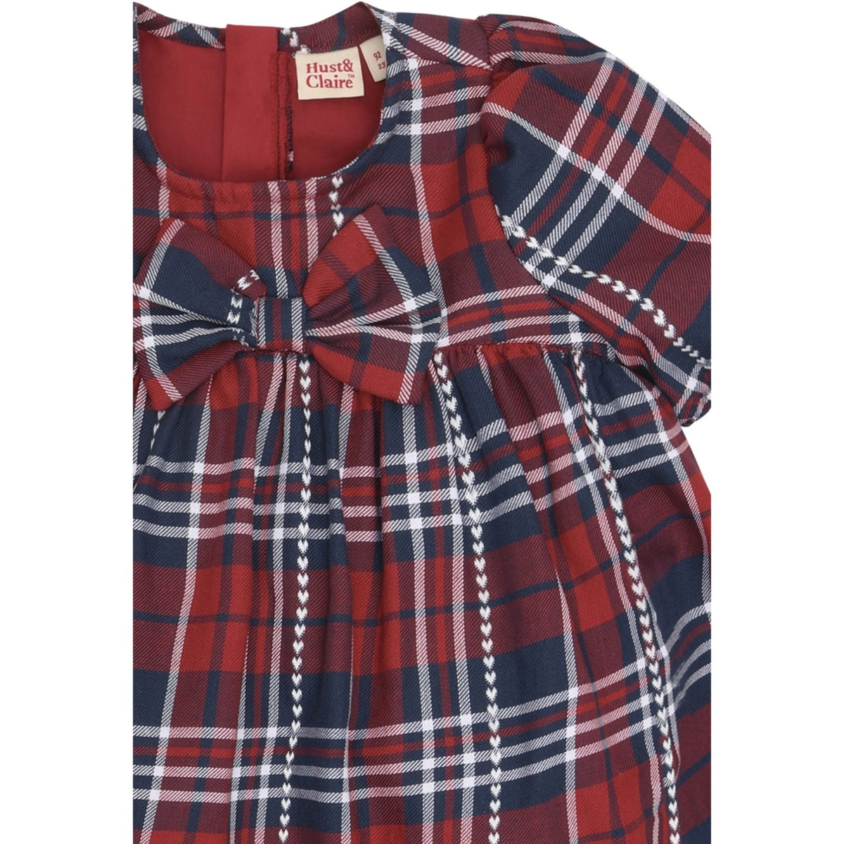 Hust & Claire Teaberry Karoline Heart Check
