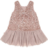 Hust & Claire Mauve Karoline Sequins