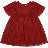 Hust & Claire Teaberry Karoline Tulle Dress