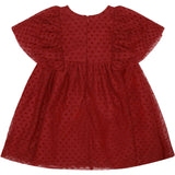 Hust & Claire Teaberry Karoline Tulle Dress