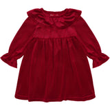 Hust & Claire Teaberry Donna Velour Dress