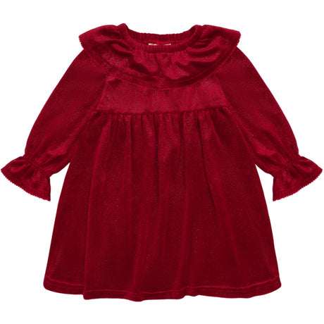Hust & Claire Teaberry Donna Velour Dress