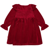 Hust & Claire Teaberry Donna Velour Dress
