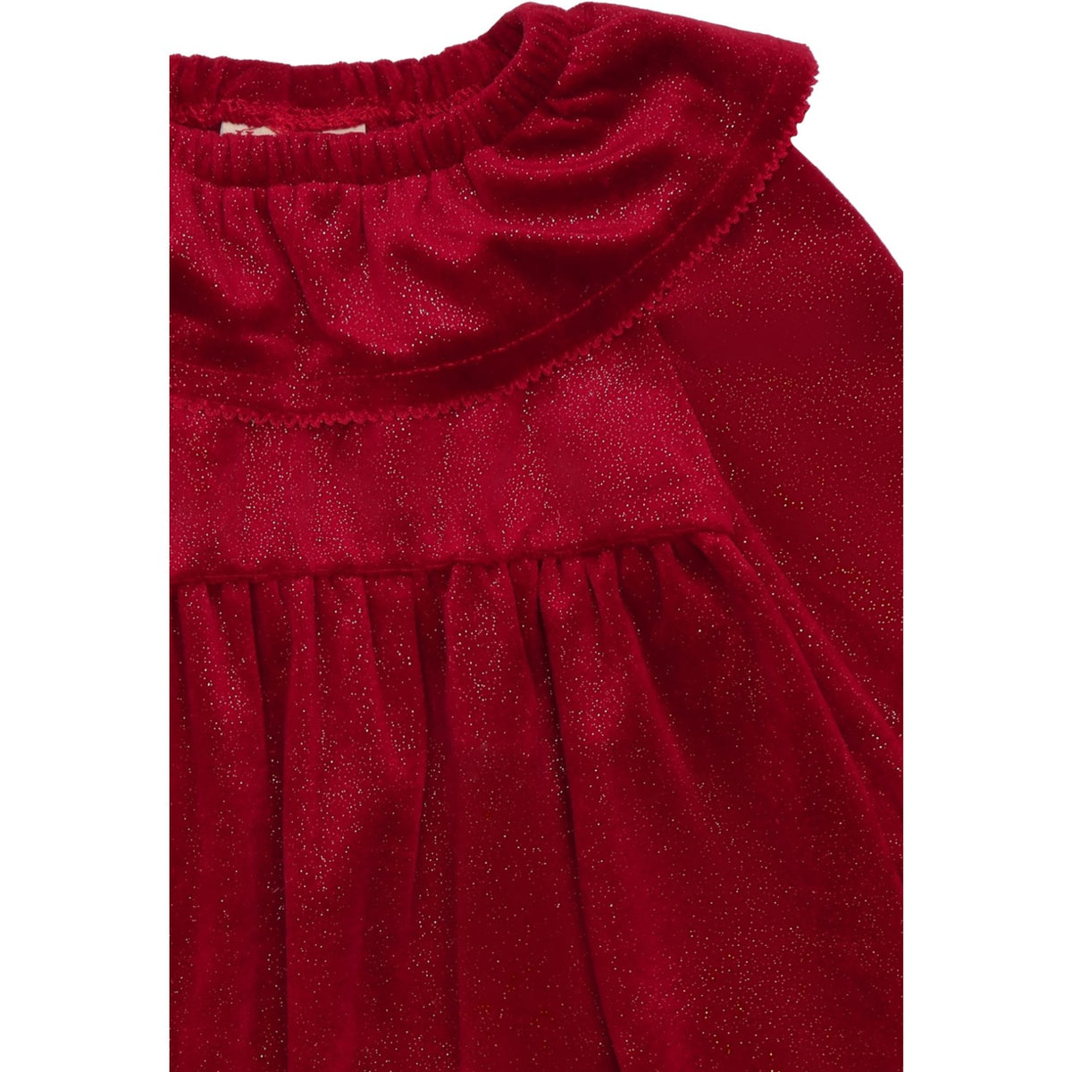Hust & Claire Teaberry Donna Velour Dress