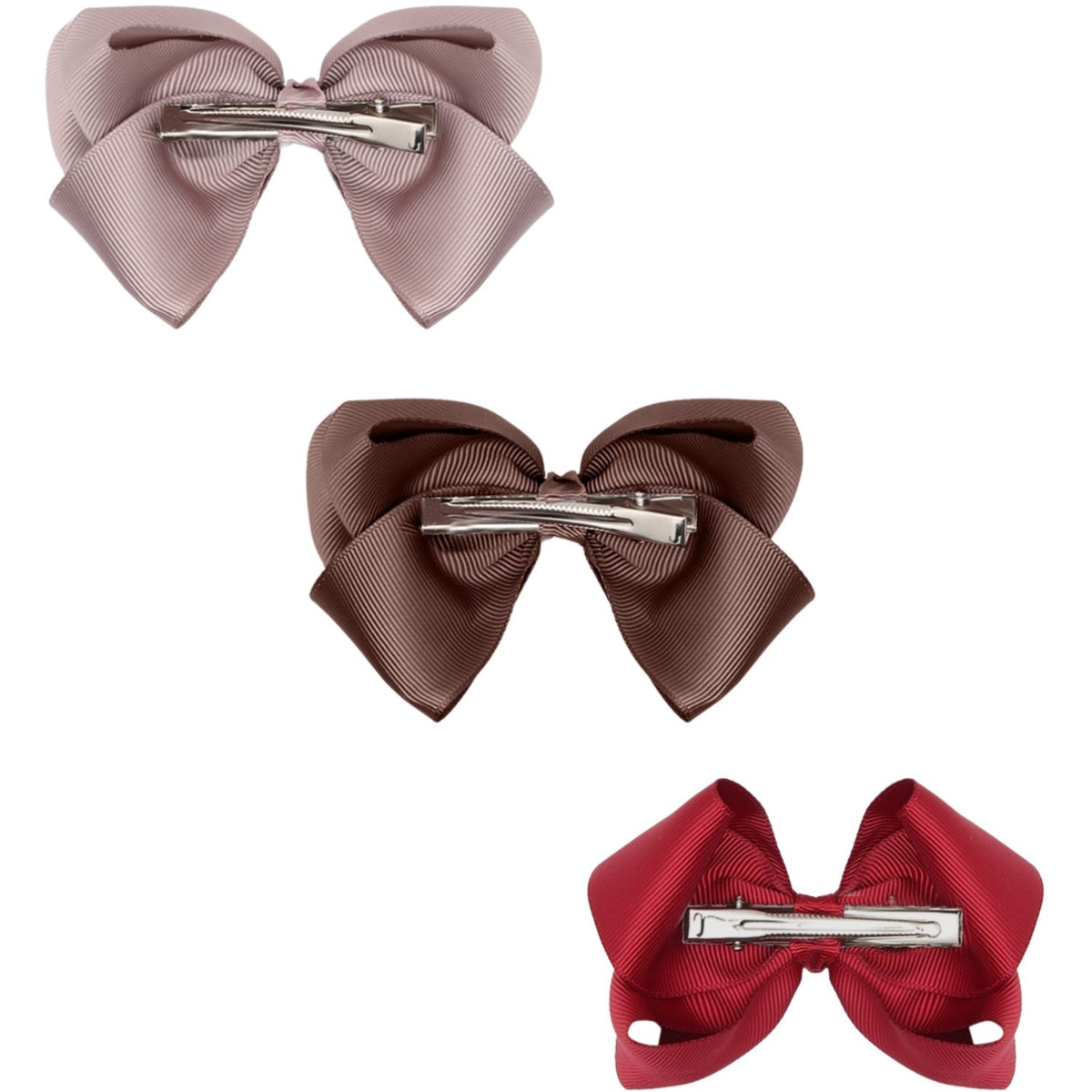 Hust & Claire Teaberry Fanetha Big Bow