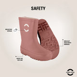 Mikk-Line Burlwood Wellies Solid