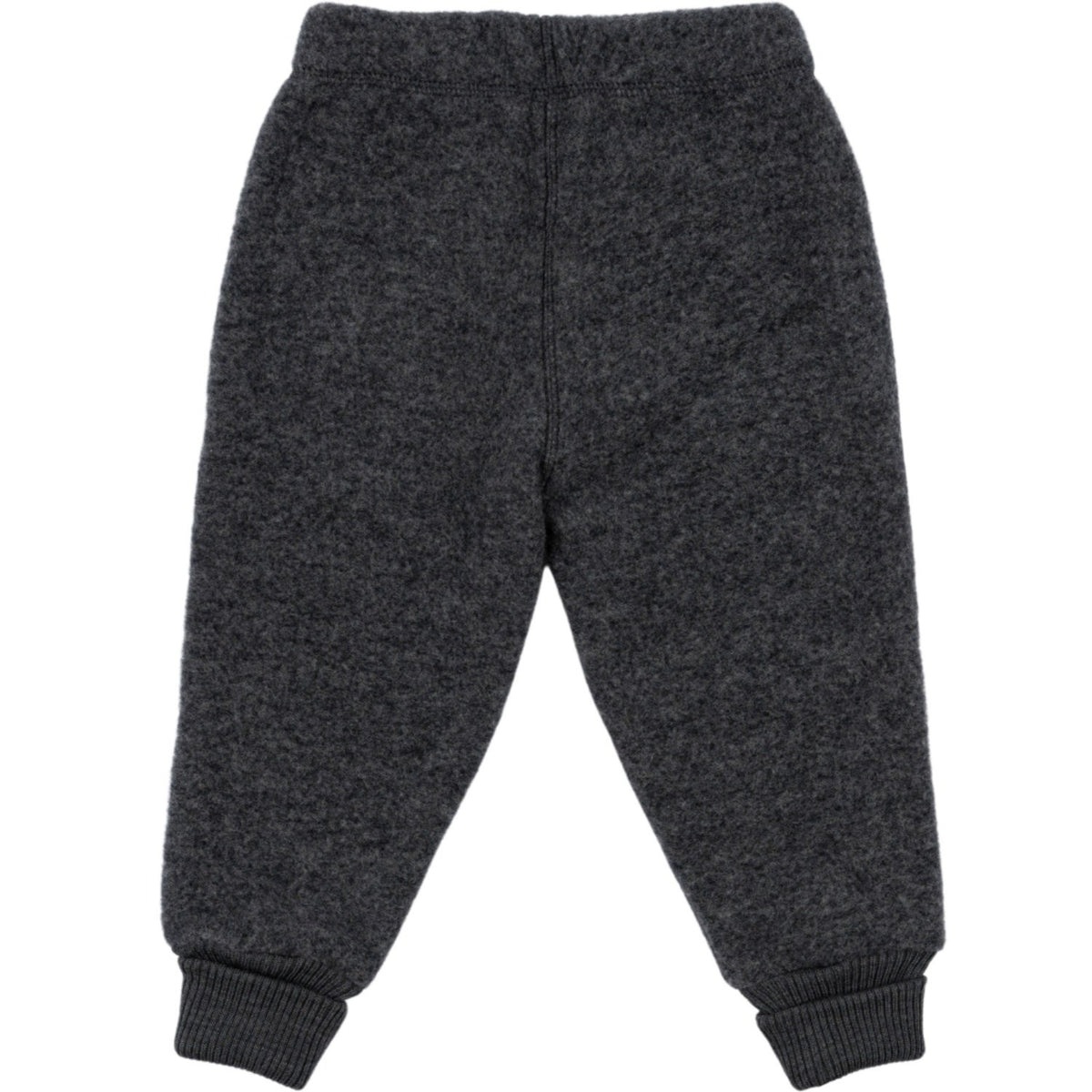 Mikk-Line Anthracite Melange Wool Pants