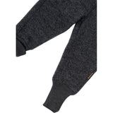 Mikk-Line Anthracite Melange Wool Pants