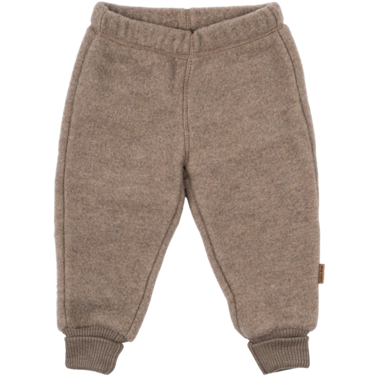 Mikk-Line Melange Denver Wool Pants