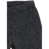 Mikk-Line Anthracite Melange Wool Pants