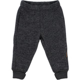 Mikk-Line Anthracite Melange Wool Pants
