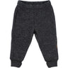 Mikk-Line Anthracite Melange Wool Pants