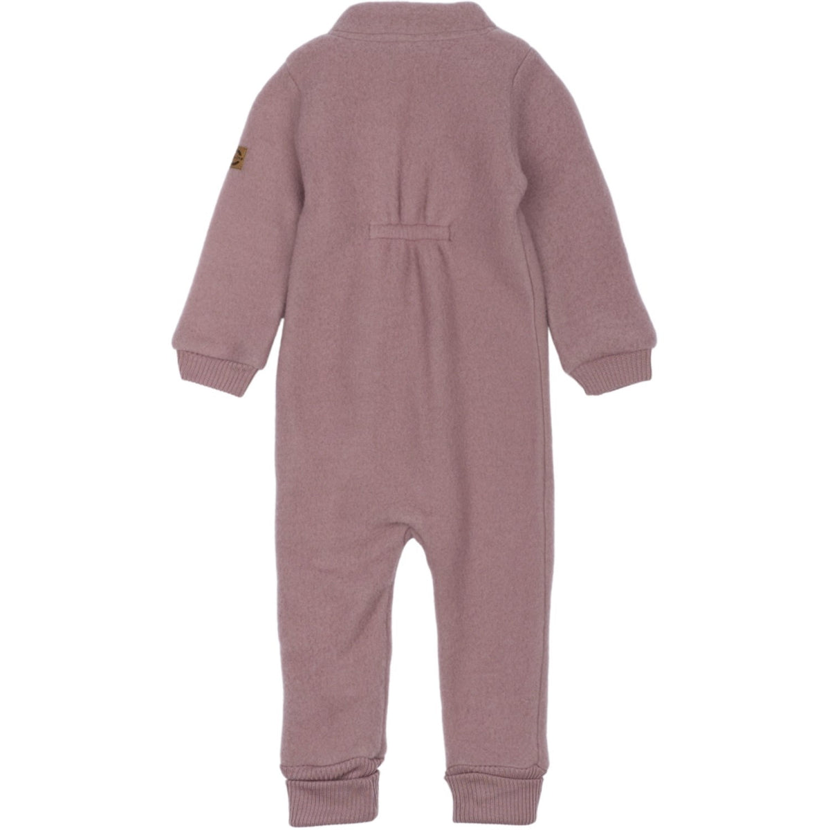 Mikk-Line Twilight Mauve Wool Suit With Rib