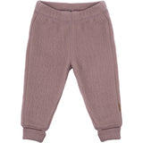 Mikk-Line Twilight Mauve Wool Pants